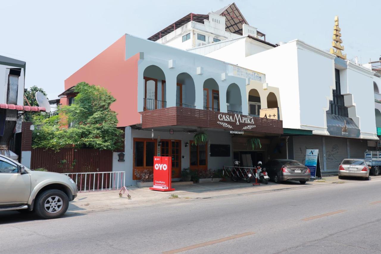 Bed and Breakfast Oyo 825 Casampika Chiang Mai Exterior foto