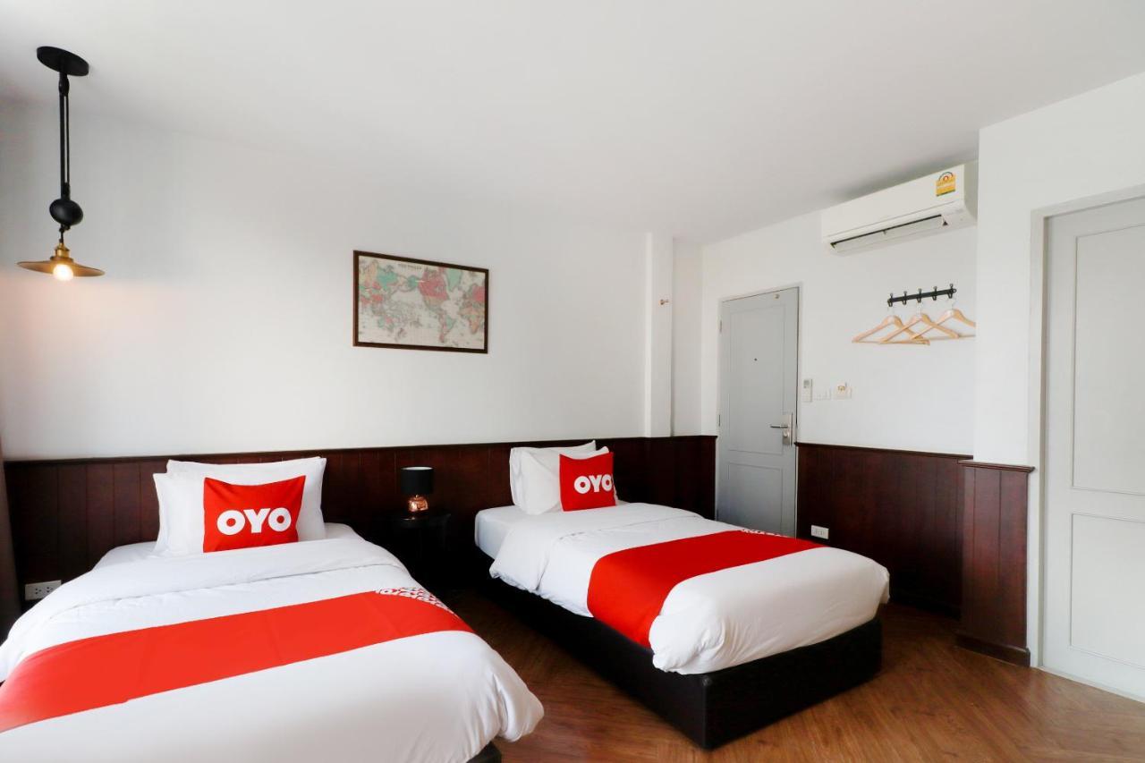 Bed and Breakfast Oyo 825 Casampika Chiang Mai Exterior foto