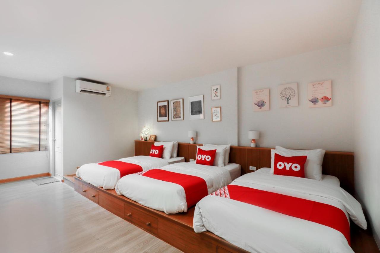Bed and Breakfast Oyo 825 Casampika Chiang Mai Exterior foto