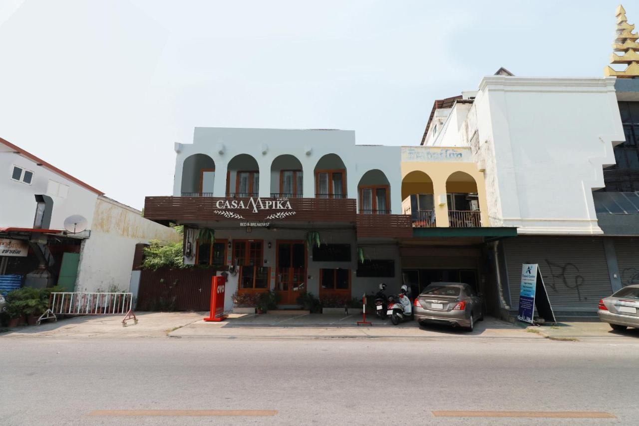 Bed and Breakfast Oyo 825 Casampika Chiang Mai Exterior foto
