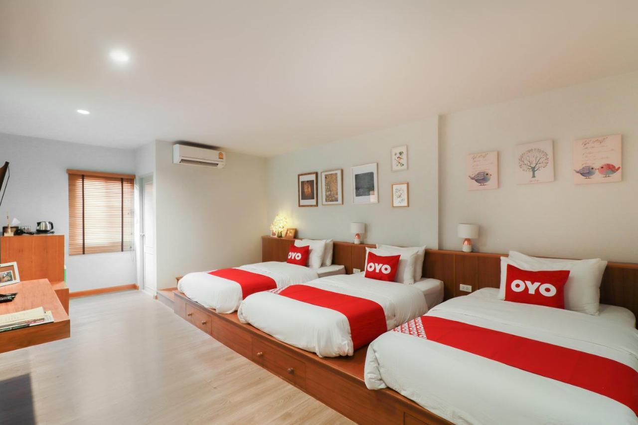 Bed and Breakfast Oyo 825 Casampika Chiang Mai Exterior foto